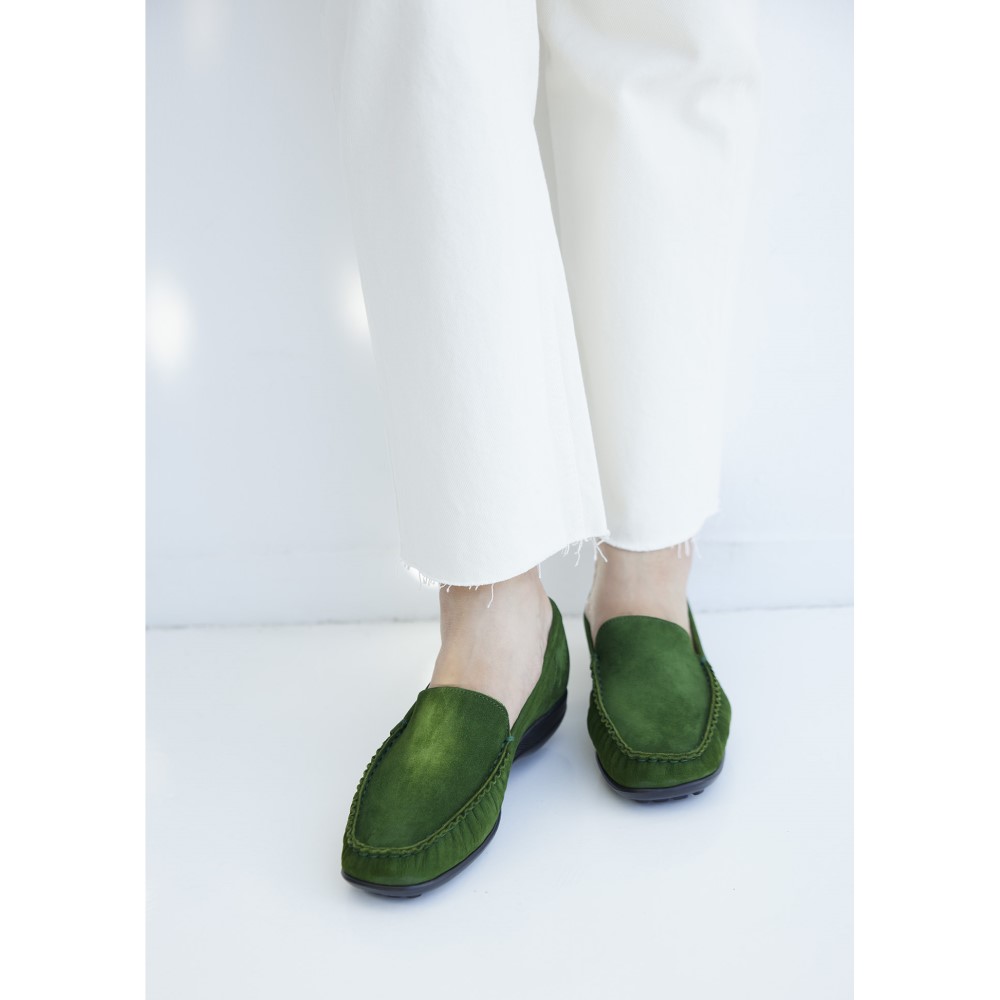 AQUALEATHER（R）/アクアレザー 洗えるモカシンシューズ コンフォートパンプス シューズ スニーカー コンフォートシューズ M70902