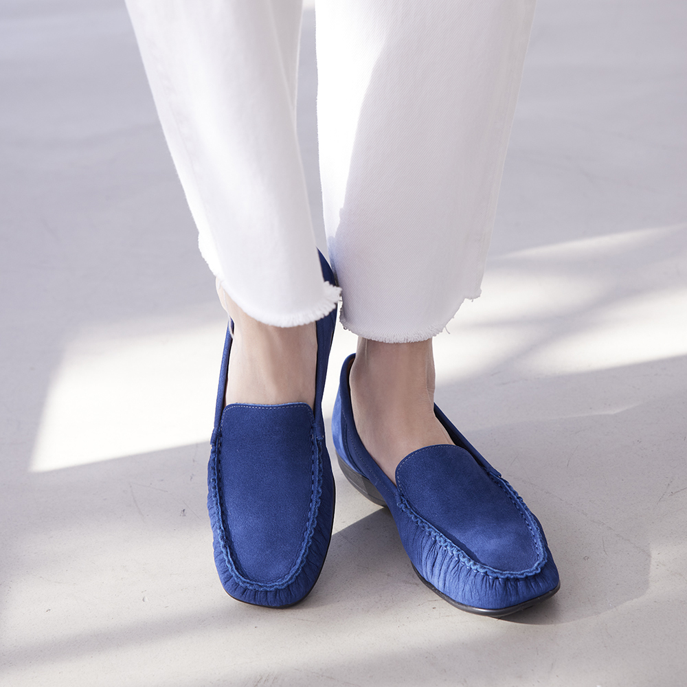 AQUALEATHER（R）/アクアレザー 洗えるモカシンシューズ コンフォートパンプス シューズ スニーカー コンフォートシューズ M70902