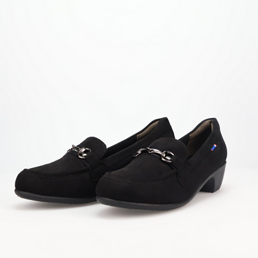 エルスポーツ ビットヒールローファー コンフォートパンプス シューズ スニーカー コンフォートシューズ M71003