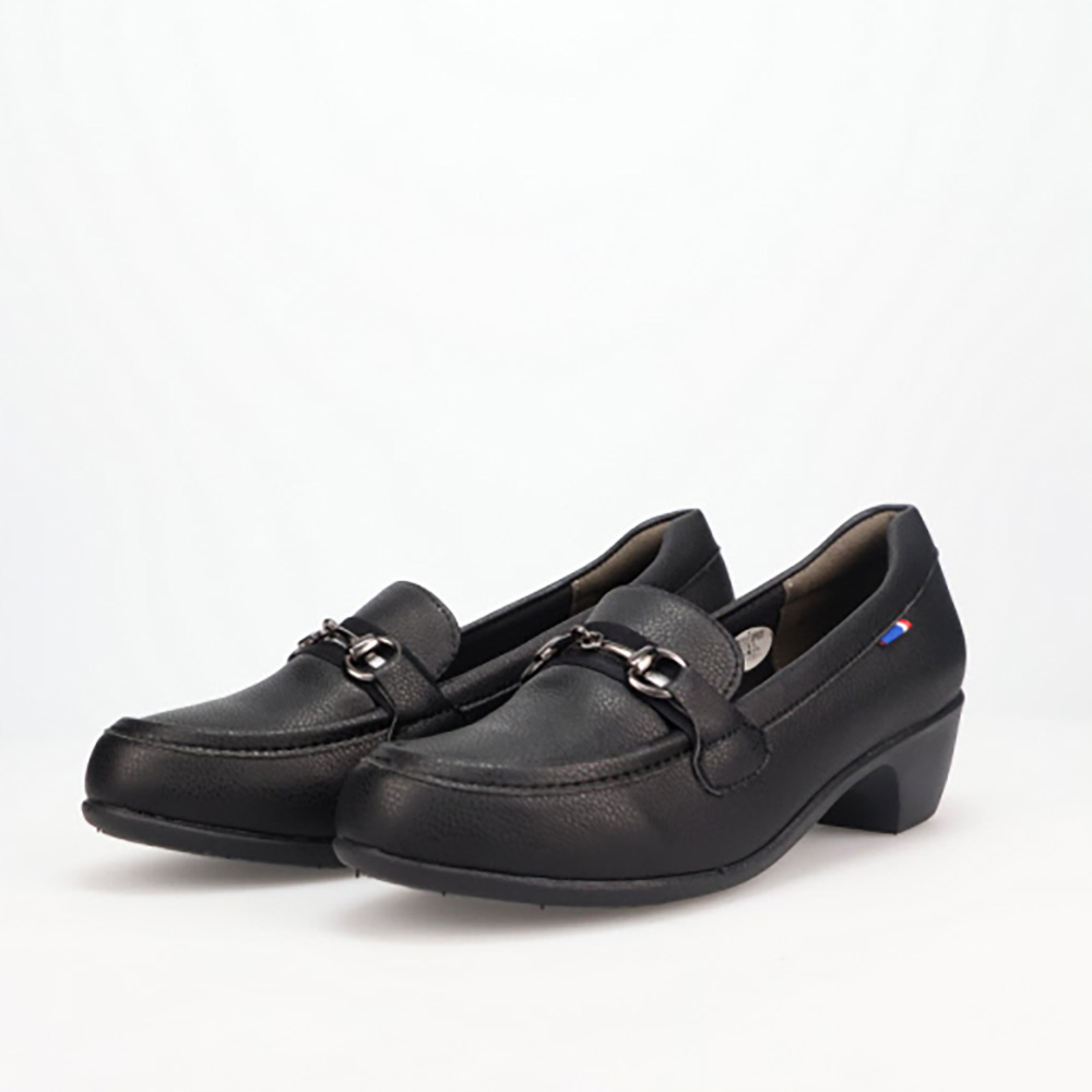 エルスポーツ ビットヒールローファー コンフォートパンプス シューズ スニーカー コンフォートシューズ M71003