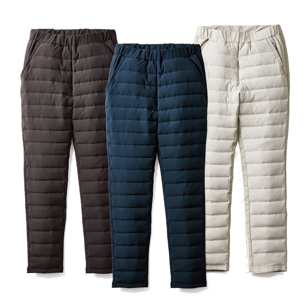 タイツいらずの前身ダウンパンツ 機能性ウェア インナー 雑貨 M71101