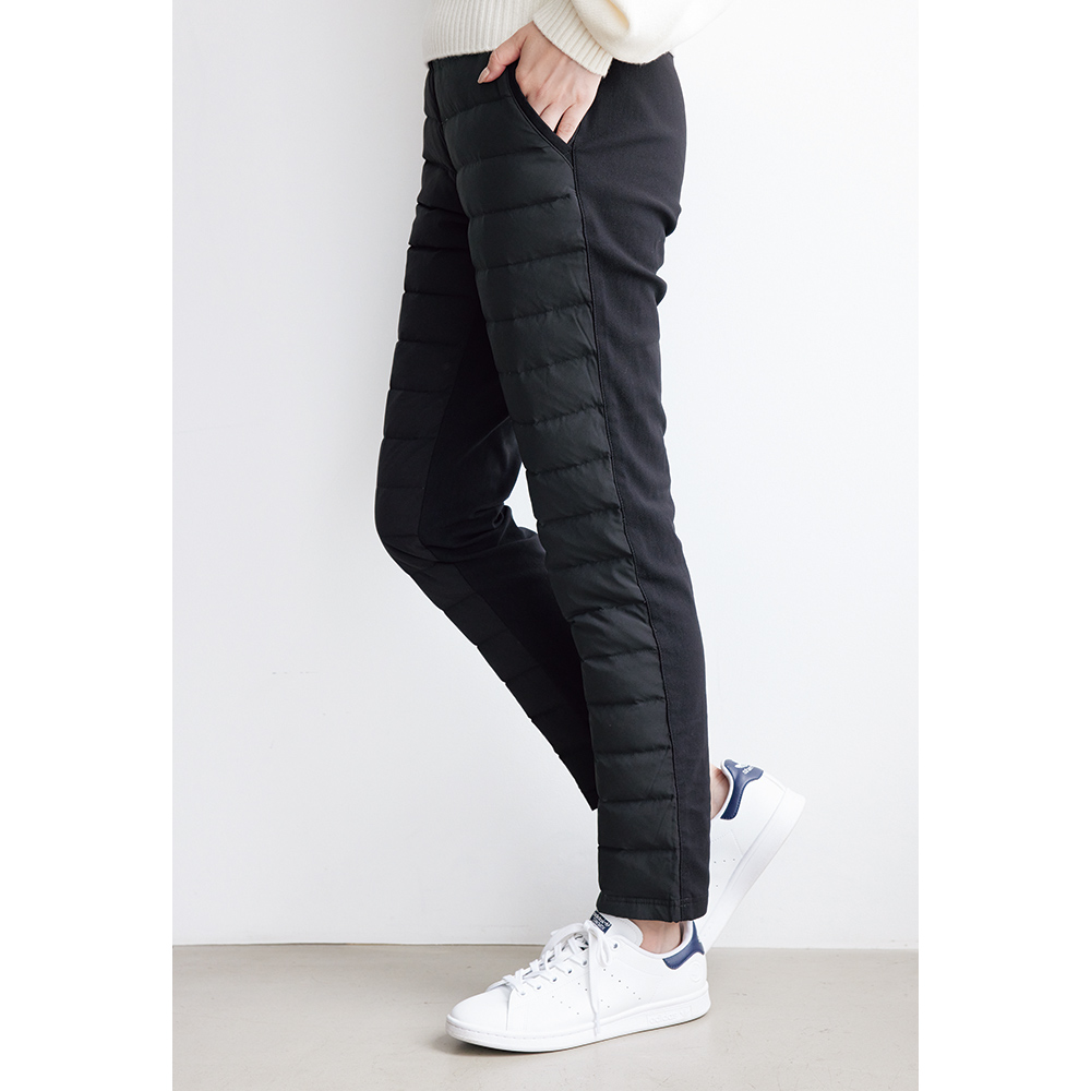 タイツいらずの前身ダウンパンツ 機能性ウェア インナー 雑貨 M71101