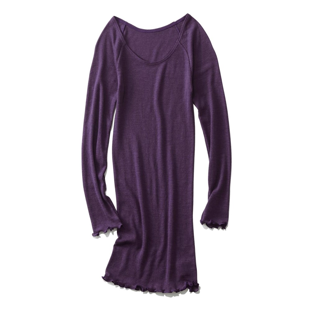 メリノウール Uネック インナー リラックスウェア 機能性ウェア 雑貨 M71104