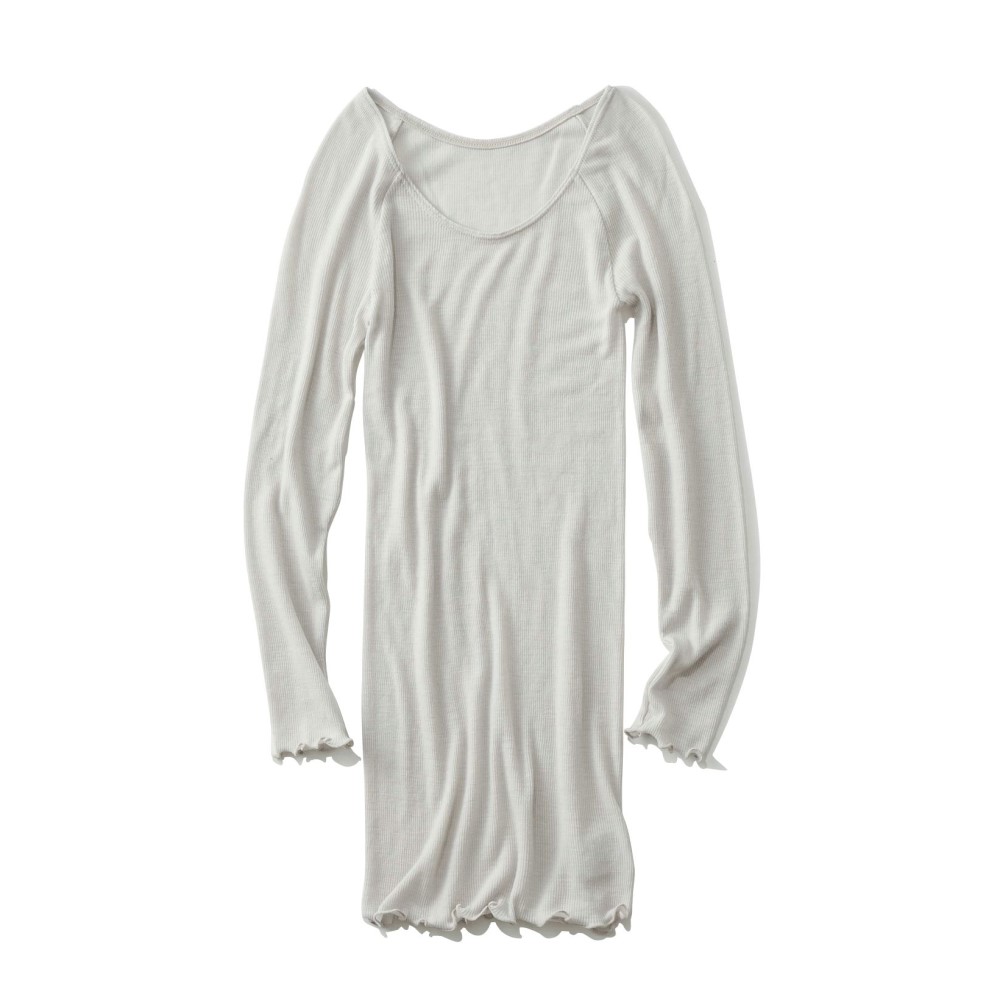 メリノウール Uネック インナー リラックスウェア 機能性ウェア 雑貨 M71104