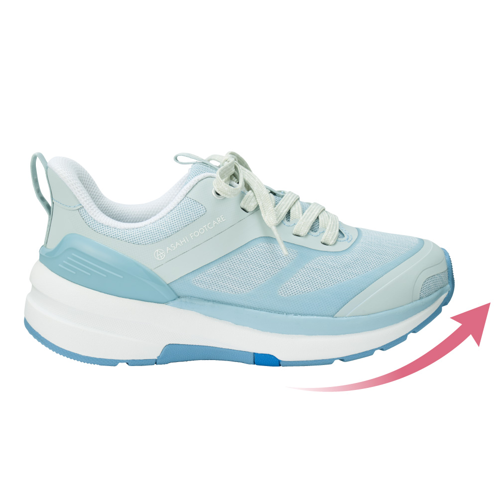 アサヒ フットケア 産学医スニーカー コンフォートパンプス シューズ スニーカー コンフォートシューズ M71403