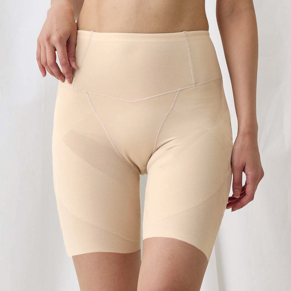 歩行サポート 股関節補整ガードル 同色同サイズ2枚組 補整ショーツ ガードル 補整下着 シェイプインナー M71504