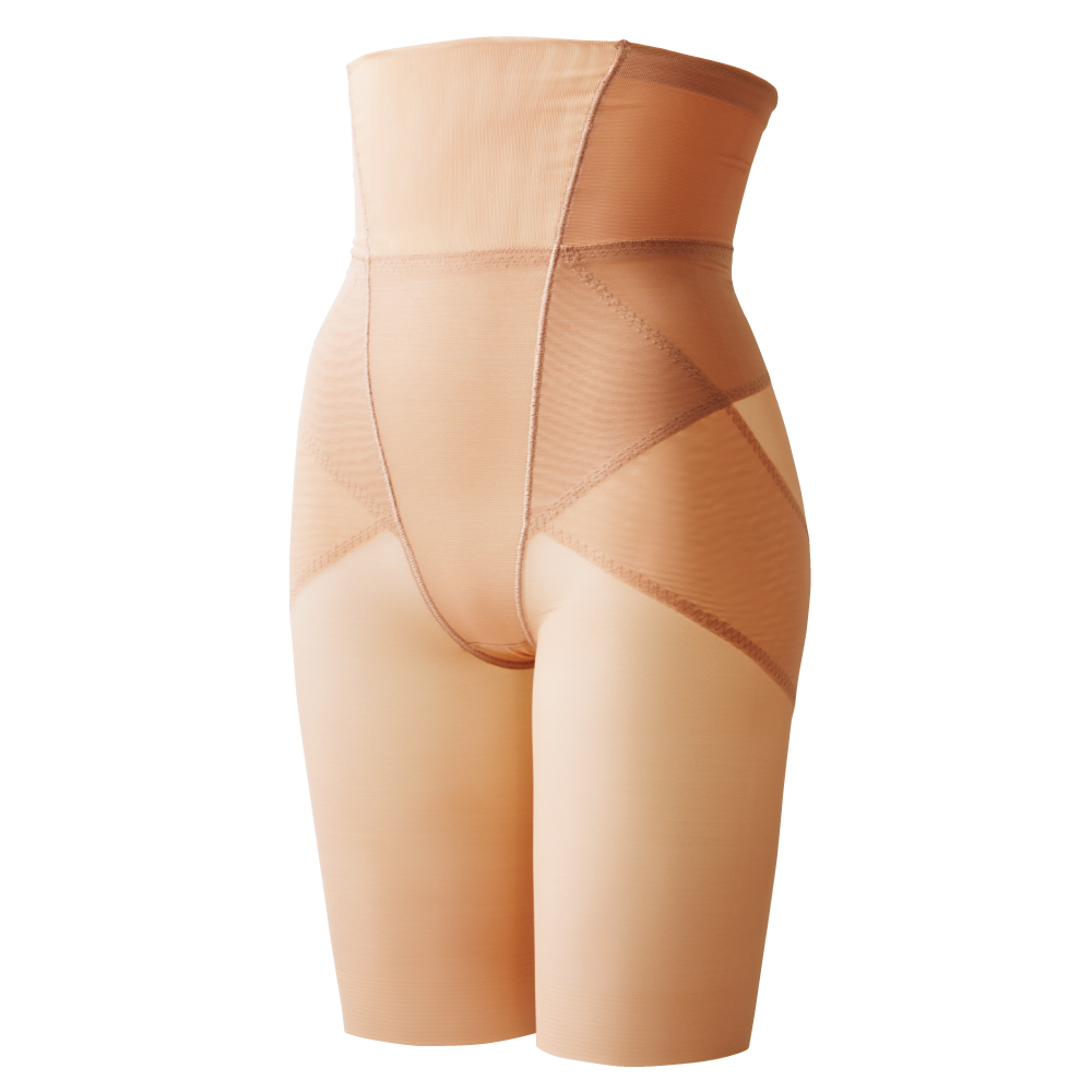 アップガーデリー ハイウエストガードル 補整ショーツ ガードル 補整下着 シェイプインナー M72805