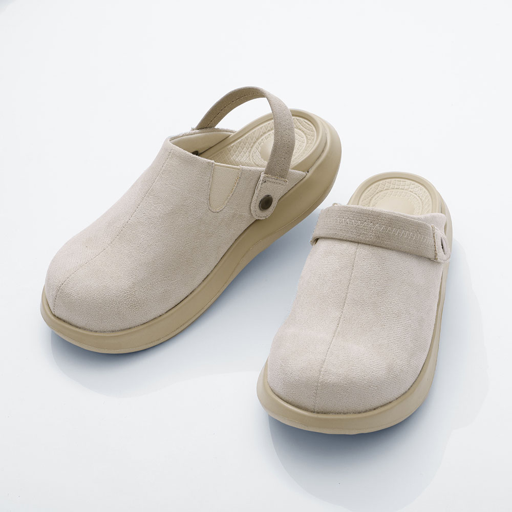 整体師が本気で考えた（R）足裏立体健康サボスニーカ― スニーカー コンフォートシューズ M732N1