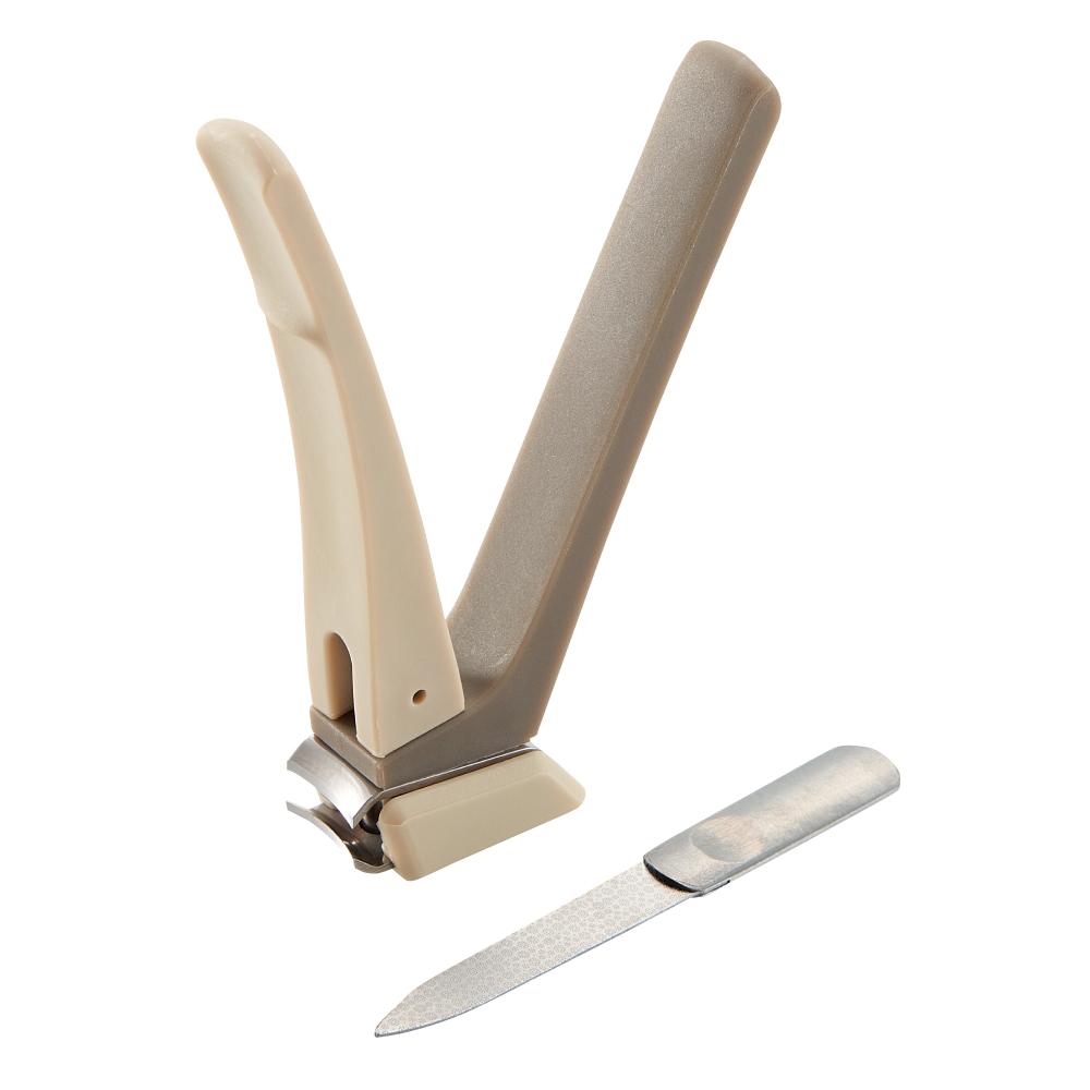 L字型スマート爪切り 日用品 便利グッズ 生活雑貨 M73505