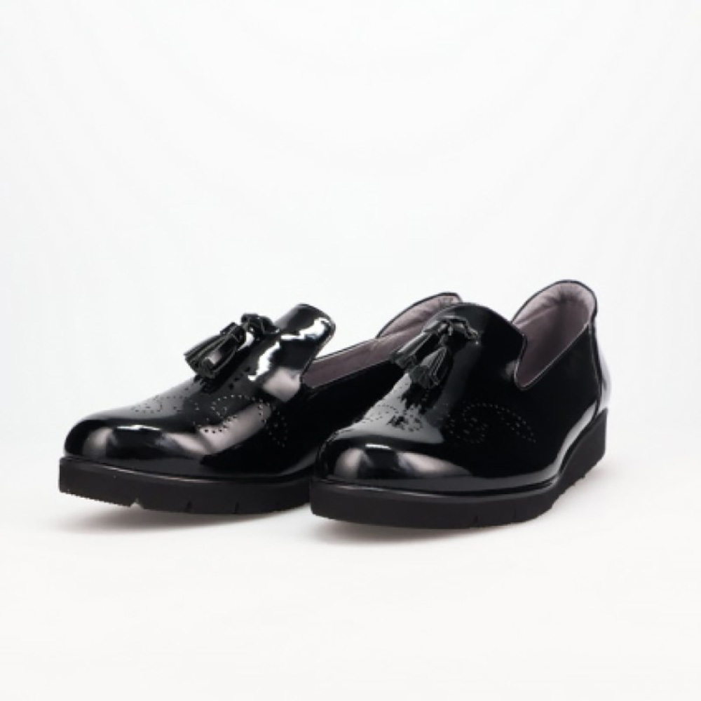 ミスキョウコ 4E タッセルローファーシューズ コンフォートパンプス シューズ スニーカー コンフォートシューズ M73802