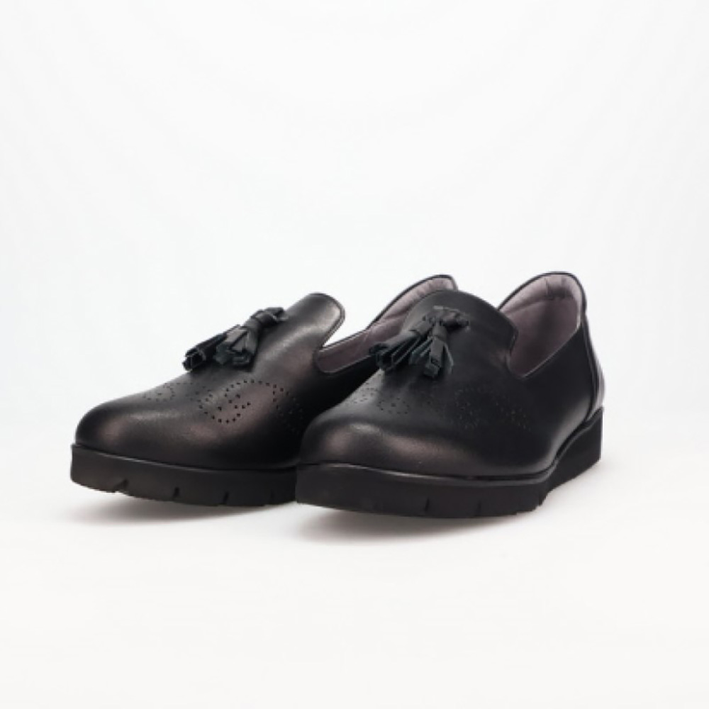 ミスキョウコ 4E タッセルローファーシューズ コンフォートパンプス シューズ スニーカー コンフォートシューズ M73802