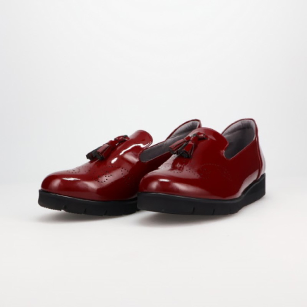 ミスキョウコ 4E タッセルローファーシューズ コンフォートパンプス シューズ スニーカー コンフォートシューズ M73802