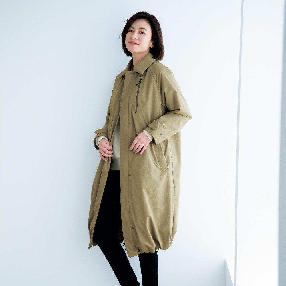 MIZUNO ブレスサーモ パデットバルマカンコート 通販 - ディノス