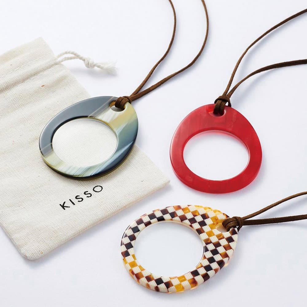 KISSO/キッソオ ペンダントルーペ 日用品 便利グッズ 生活雑貨 M70303