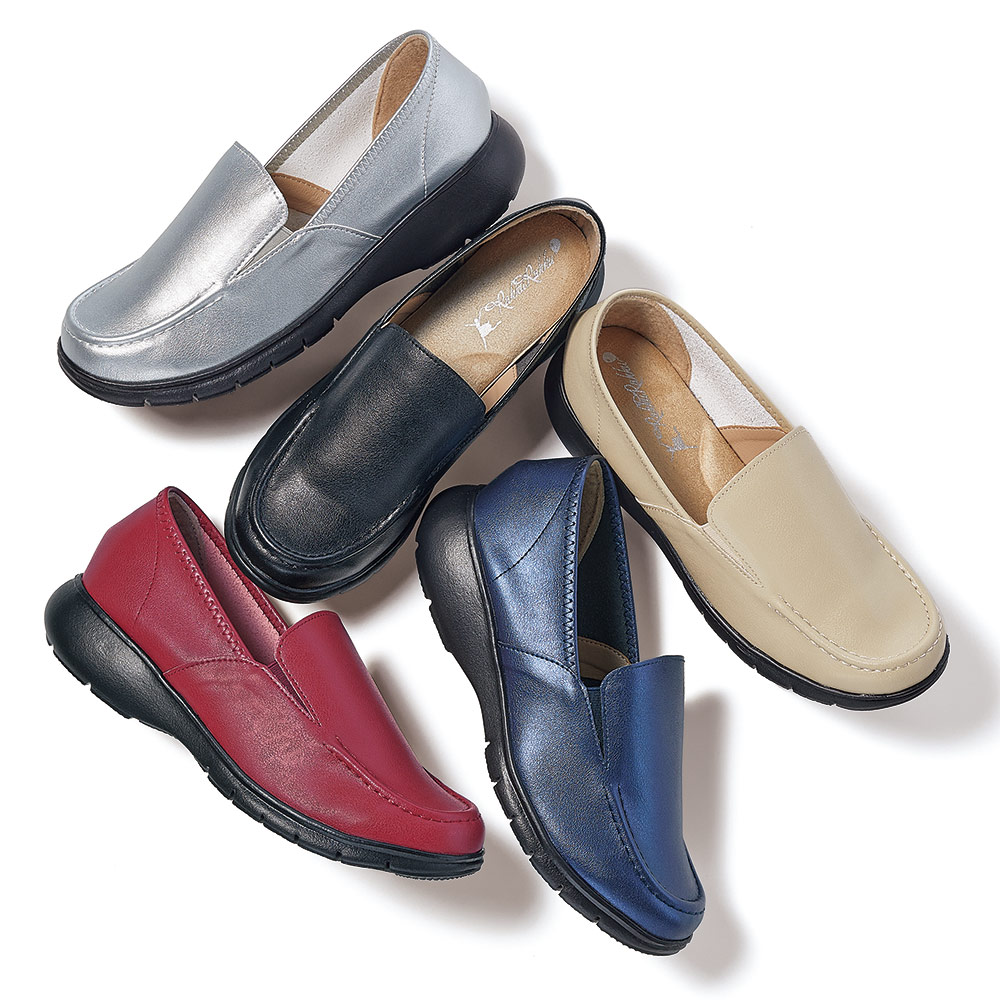 RakkuRakku/ラックラック 空飛ぶ洗えるローファー レインブーツ レインシューズ 傘 レイングッズ M70804