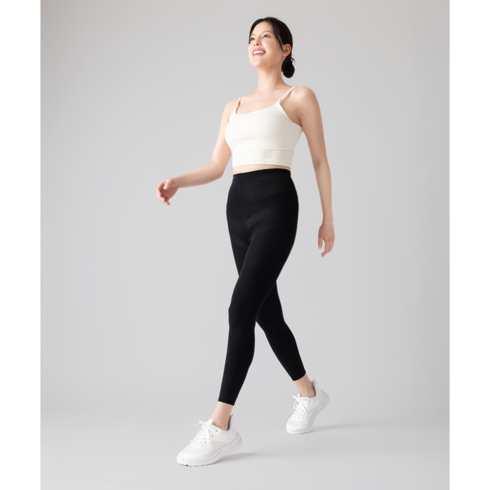 樫木裕実がたどり着いた どんどん動けるスパッツ 同色・同サイズ2枚組 機能性ウェア インナー 雑貨 M71301