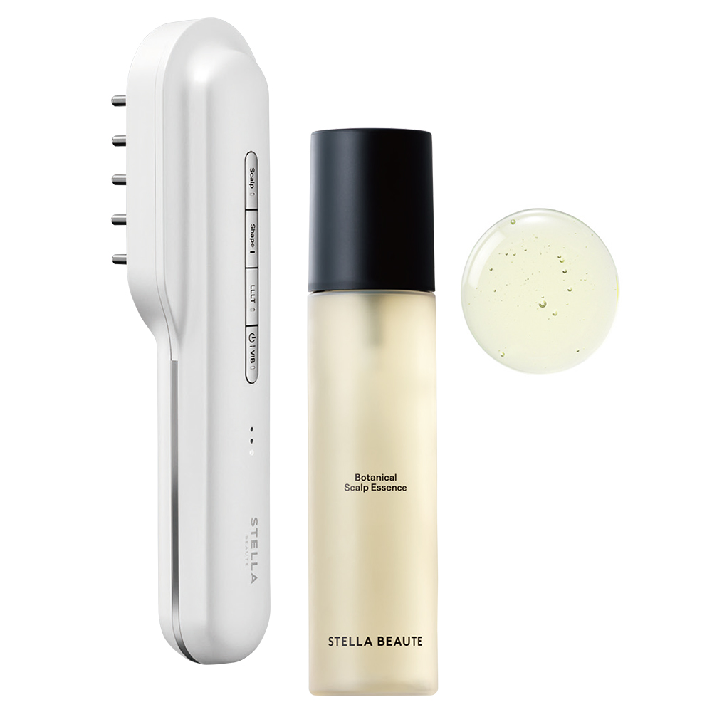 美品　ステラボーテ レーザー＆EMS リフトブラシ 正規販売店】ステラボーテ レーザー & EMSリフトブラシ 美顔器