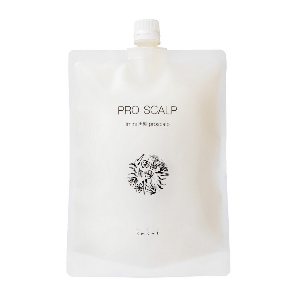 imini/イミニ プロスカルプ(オールインワンシャンプー) 詰替用 360ml ヘアケア M72307