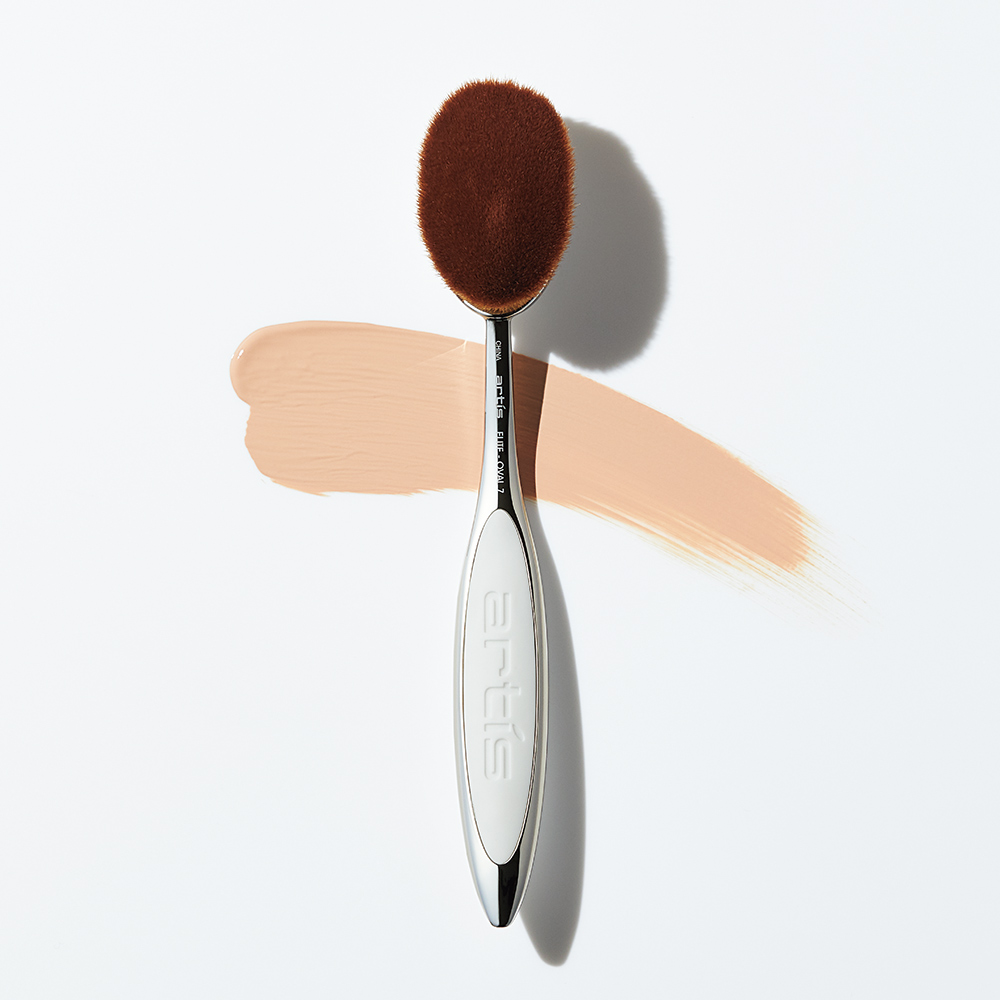 artis/アーティス メイクアップブラシ オーバル7 の口コミ - ディノス