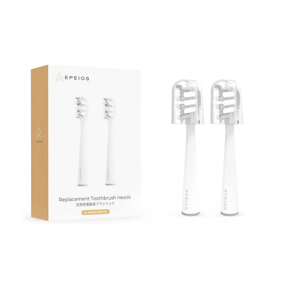 EPEIOS/エペイオス OKare!シリーズ専用 電動歯ブラシ替えブラシセット2本組×2箱 オーラルケア デンタルケア M736N1