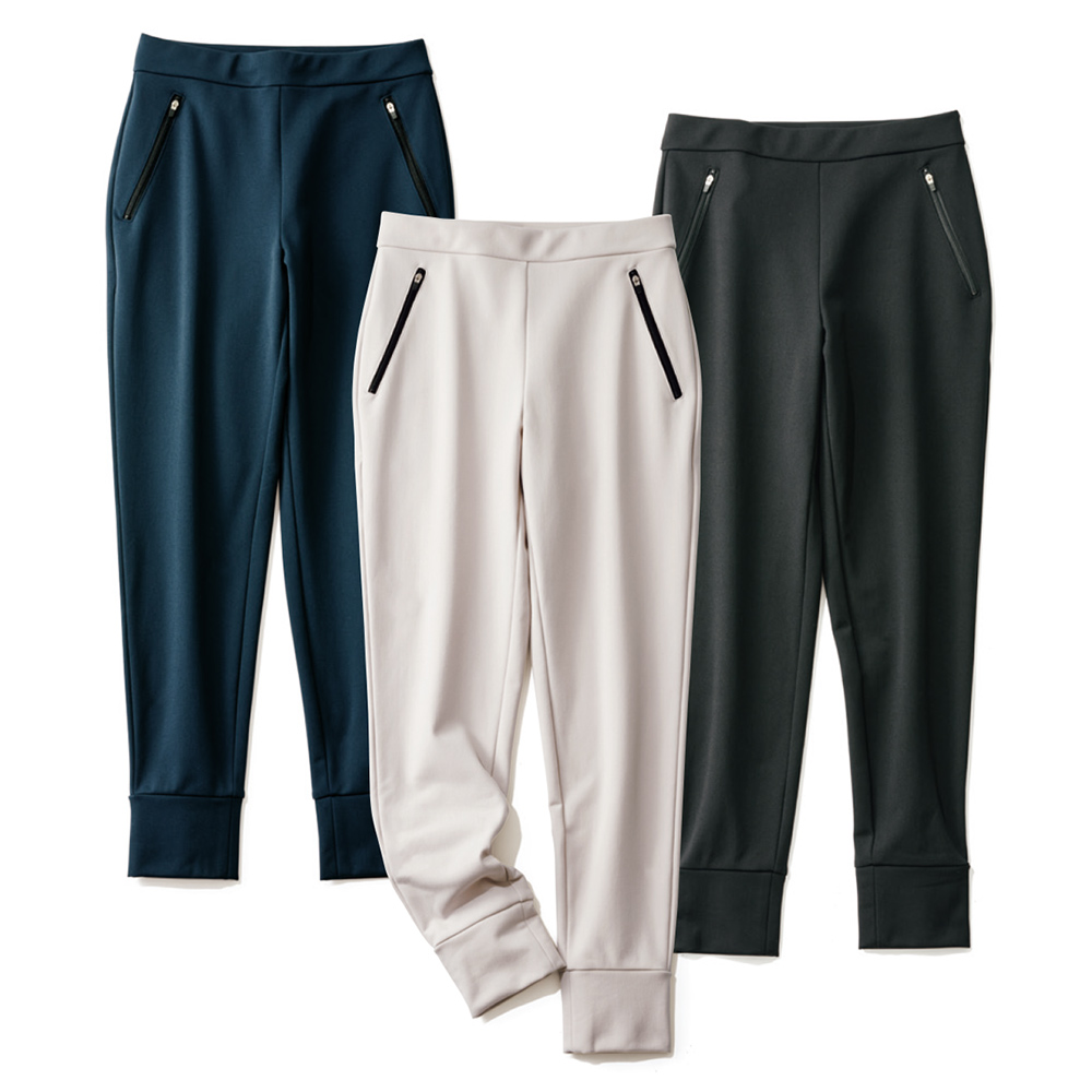 ARIKI/アリキ キュプラ 裏起毛 ジョガーパンツ 機能性ウェア インナー 雑貨 M73702