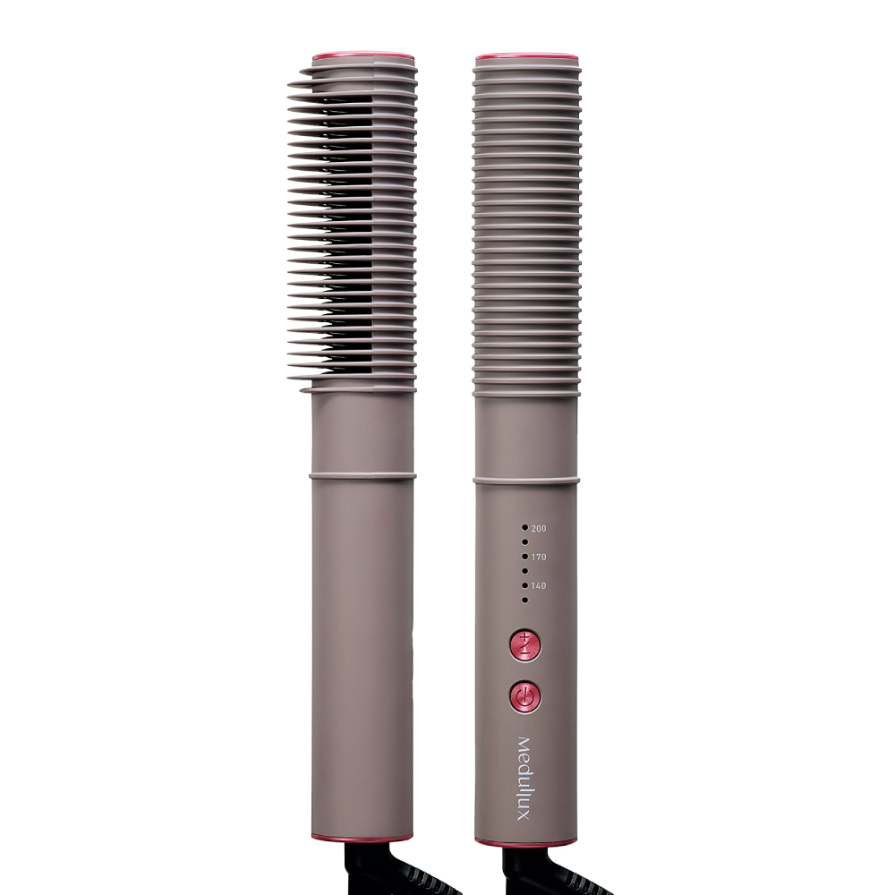 アクシージア メデュラックスコームアイロン ヘッドスパ 頭皮マッサージ ヘアブラシ ヘアケア M73901