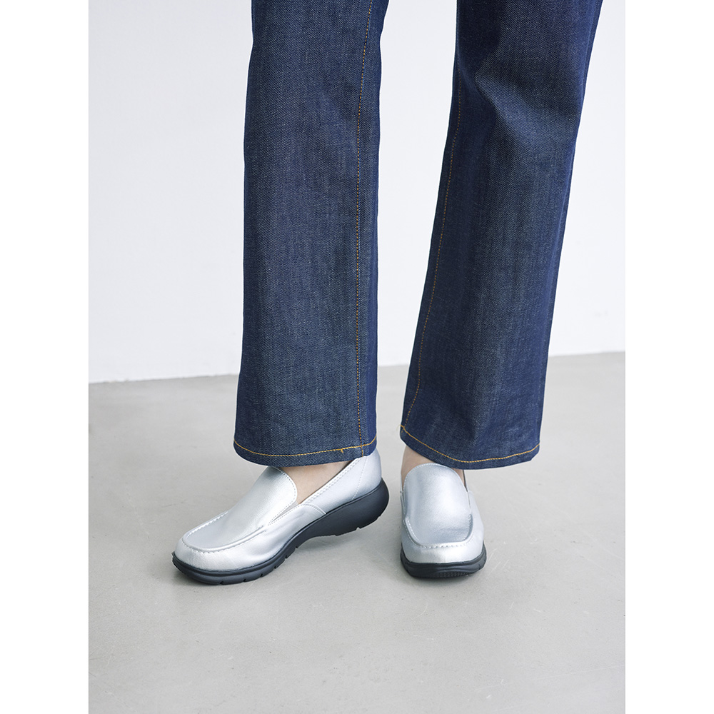 RakkuRakku/ラックラック 空飛ぶ洗えるローファー レインブーツ レインシューズ 傘 レイングッズ M75502