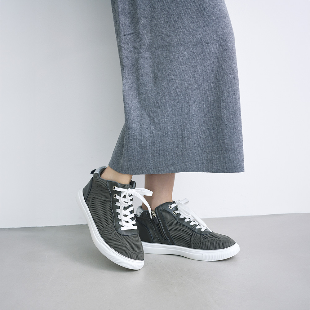 Miss Kyouko/ミスキョウコ WBM 4E はっ水 ハイカットスニーカー スニーカー コンフォートシューズ M75603