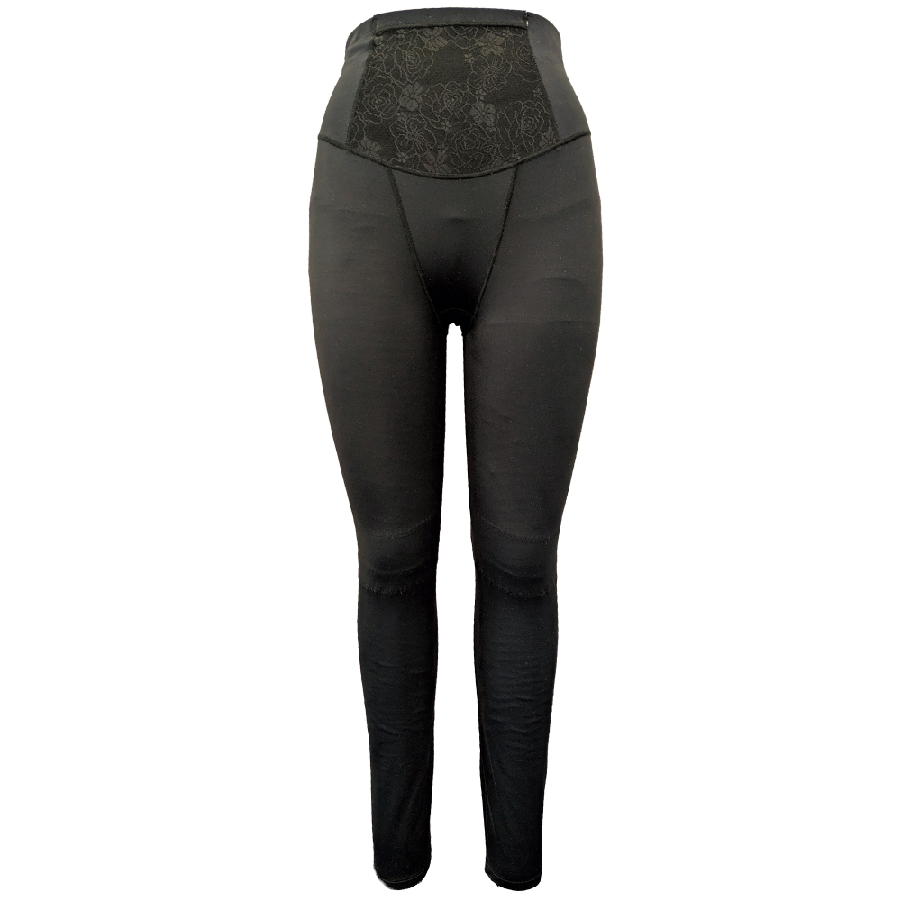 土井さん トリプル膝サポートレギンス 1枚 機能性ウェア インナー 雑貨 M77403