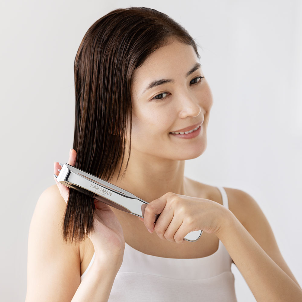 カラマンビューティーブラシの口コミ - ディノス