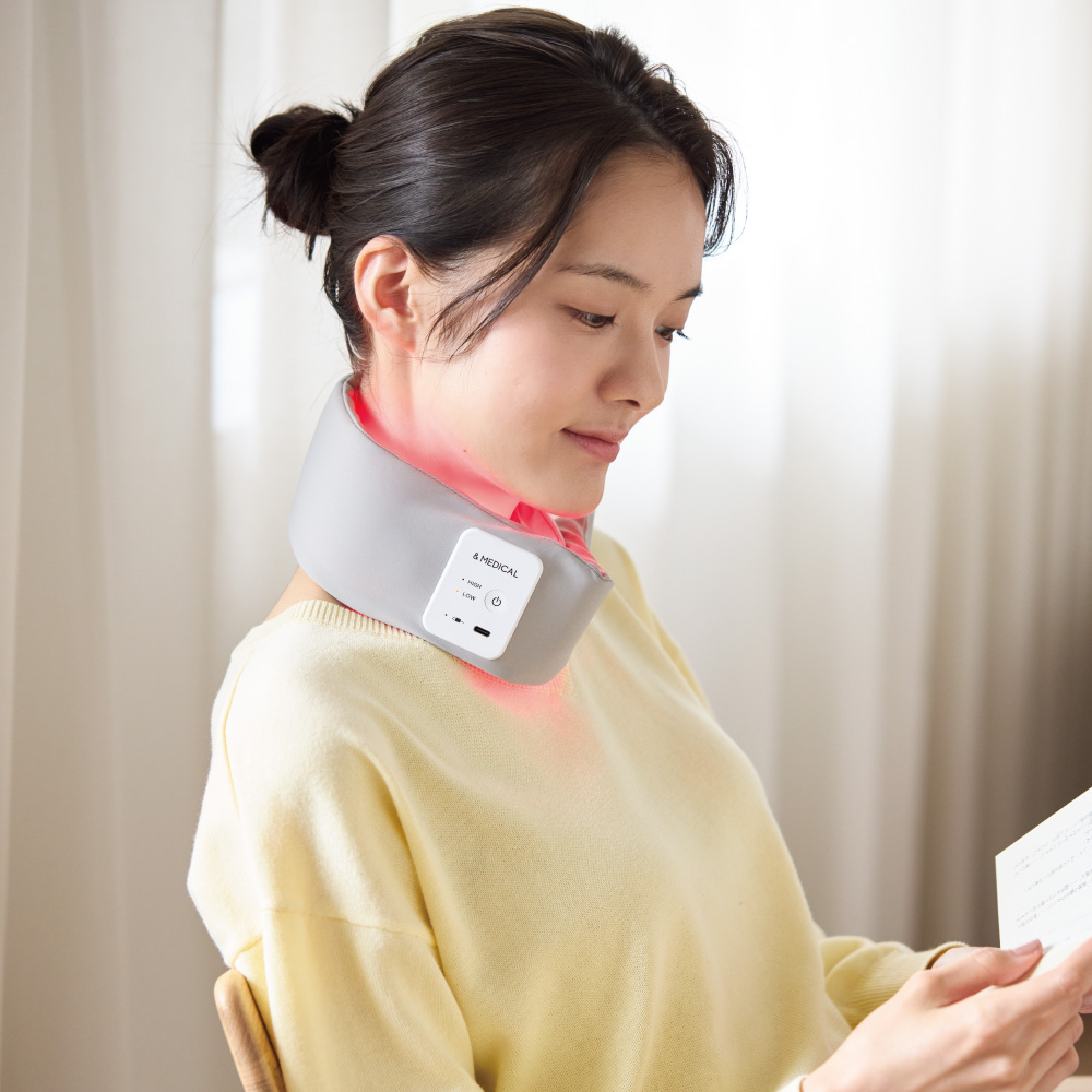 & MEDICAL/アンドメディカル ルミケアシリーズ ルミケア ネック 通販