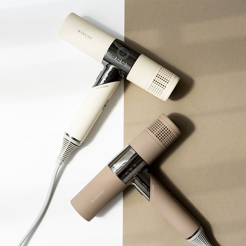 KINUJO ヘアドライヤー 3モード カタログ2種類付きです。 楽天市場】【公式限定ガイドブック付き】 ドライヤー KINUJO Hair