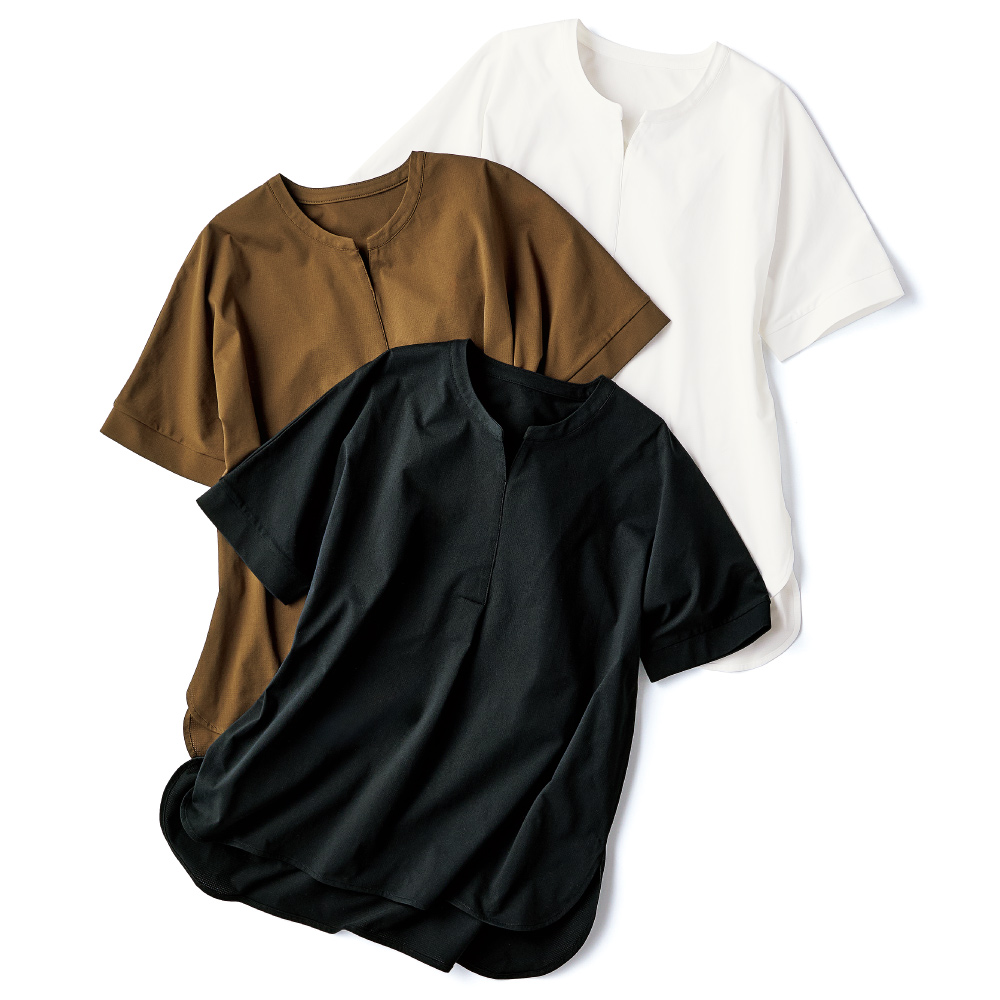 【D-BEAUTY】風めぐるメッシュUVカットイージーシリーズ シャツ 機能性ウェア インナー 雑貨 M81401