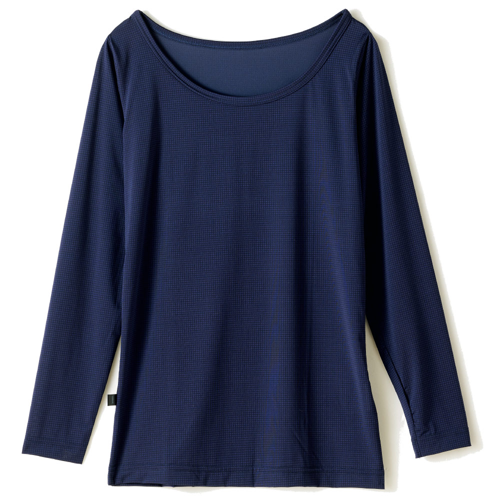 TERAXCOOL 長袖インナー＜接触冷感×吸水速乾×UVカット＞ 機能性ウェア インナー 雑貨 M81701