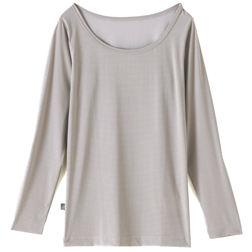 TERAXCOOL 長袖インナー＜接触冷感×吸水速乾×UVカット＞ 機能性ウェア インナー 雑貨 M81701