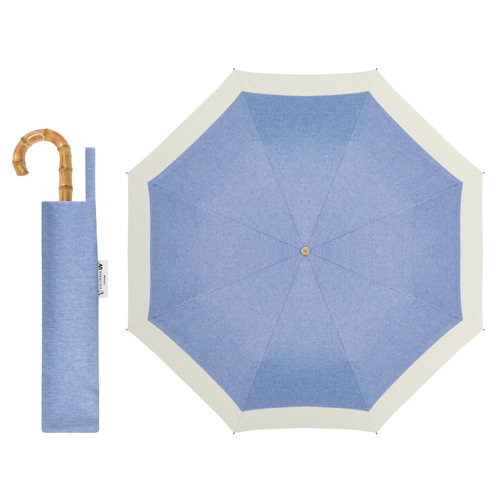 ソルシェード 晴雨兼用 2WAY収納日傘 雨傘 折りたたみ傘 傘 レイングッズ M81802