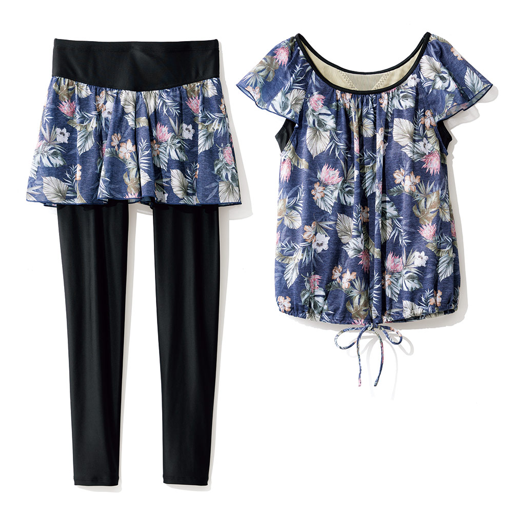 ブラウジング カバーアップ 水着 水着 M81904