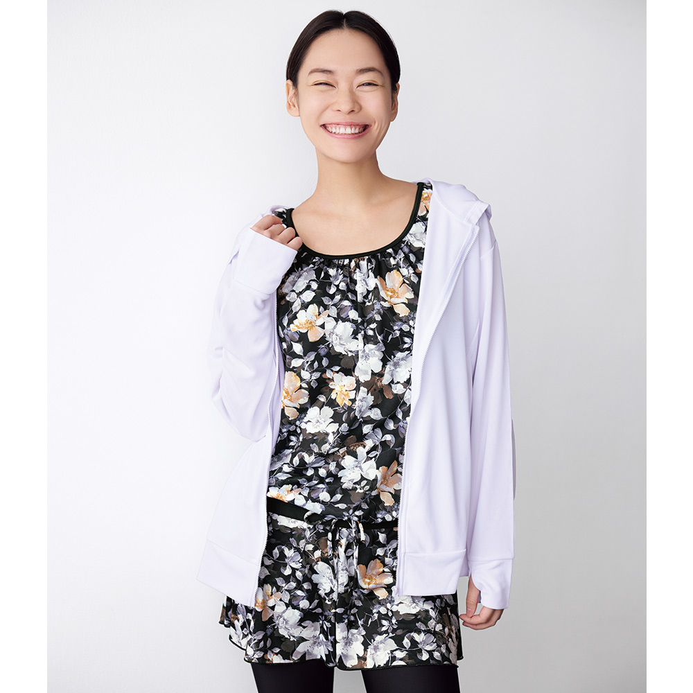 ブラウジング カバーアップ 水着 水着 M81904