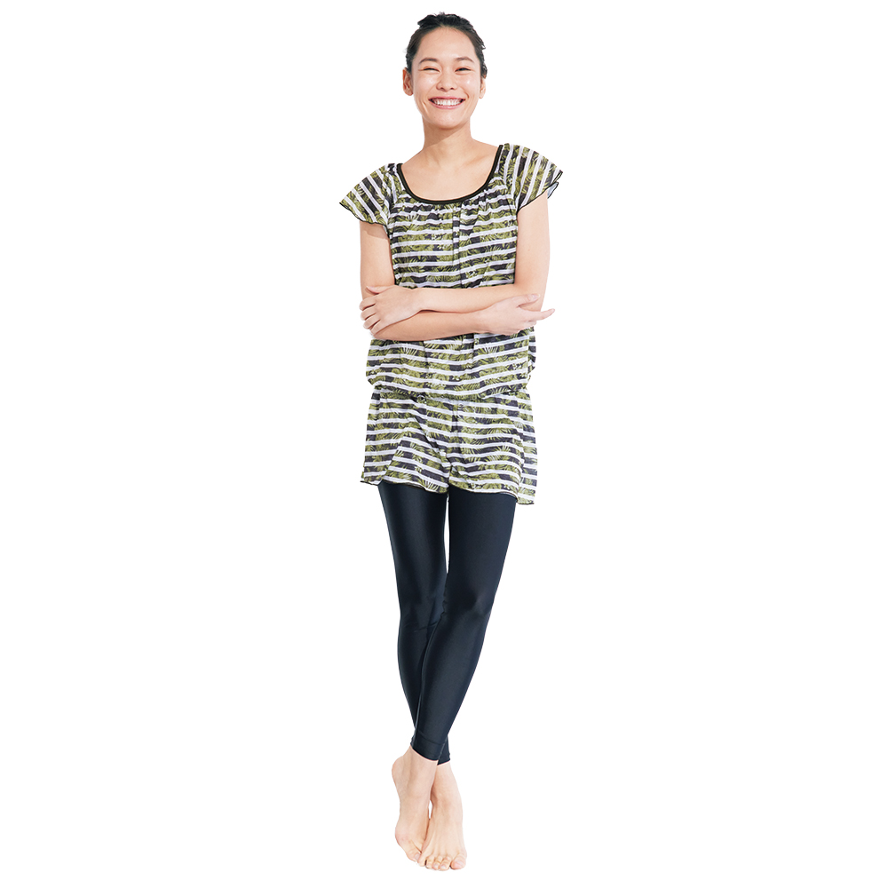 ブラウジング カバーアップ 水着 水着 M81904