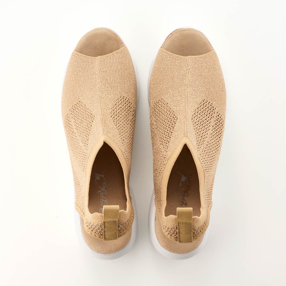 RakkuRakku/ラックラック ニットフィット サンダル コンフォートパンプス シューズ スニーカー コンフォートシューズ M82103