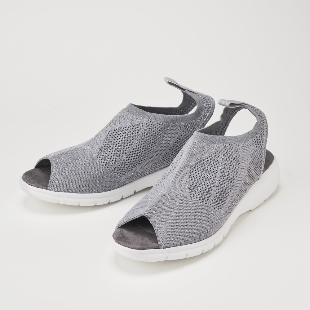 RakkuRakku/ラックラック ニットフィット サンダル コンフォートパンプス シューズ スニーカー コンフォートシューズ M82103