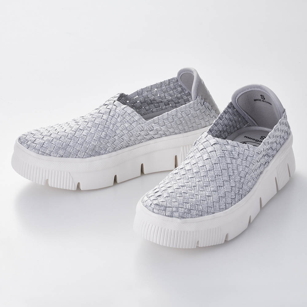 GOMU GOMU/ゴムゴム 厚底スニーカー コンフォートパンプス シューズ スニーカー コンフォートシューズ M82204