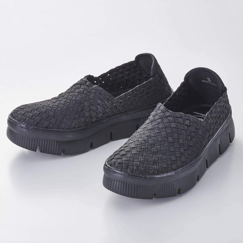 GOMU GOMU/ゴムゴム 厚底スニーカー コンフォートパンプス シューズ スニーカー コンフォートシューズ M82204