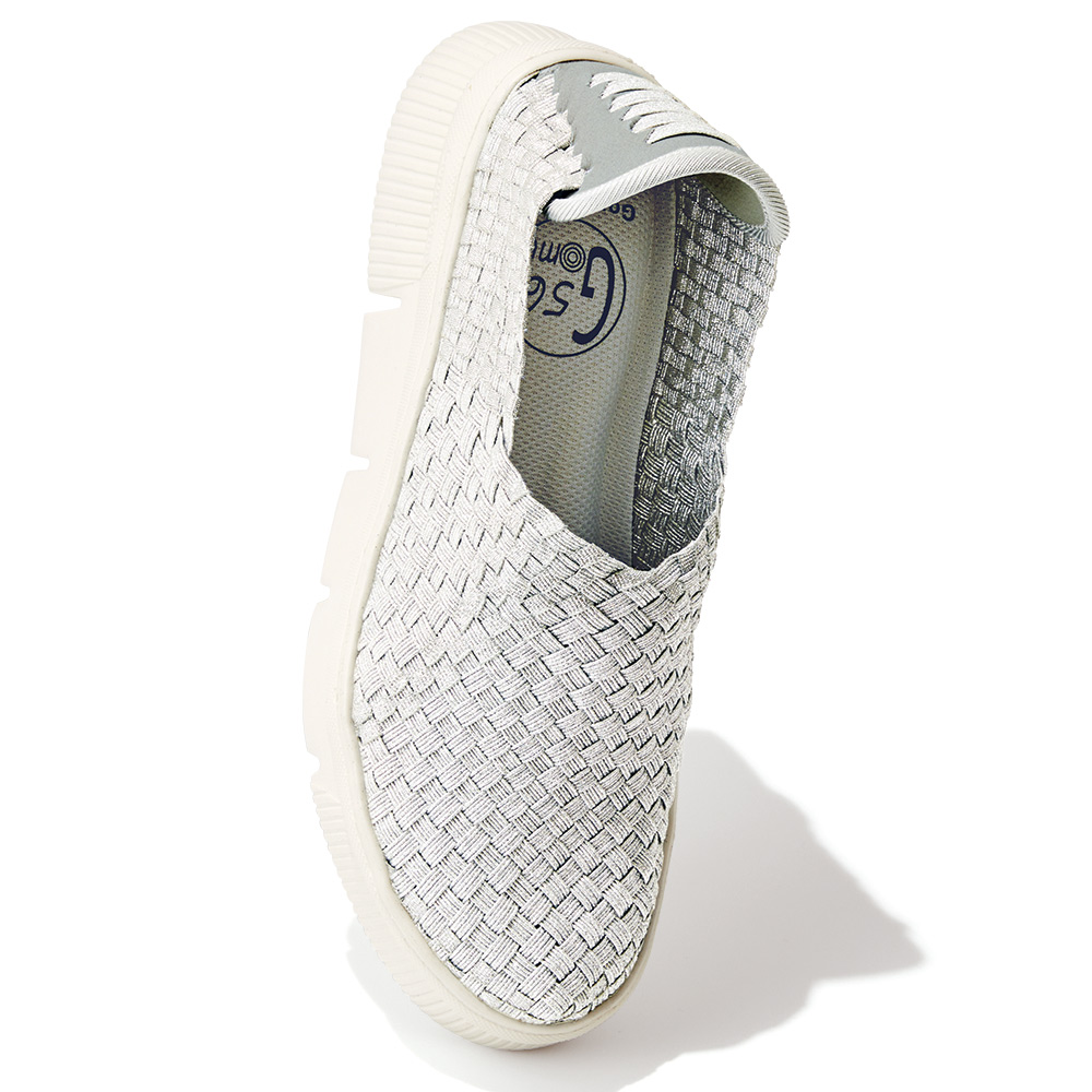 GOMU GOMU/ゴムゴム 厚底スニーカー コンフォートパンプス シューズ スニーカー コンフォートシューズ M82204