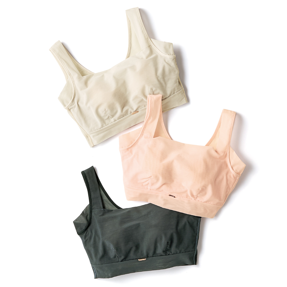 サラコレクション ハーフトップブラ 補整ブラジャー ブラキャミ ボディスーツ 補整下着 シェイプインナー M84001