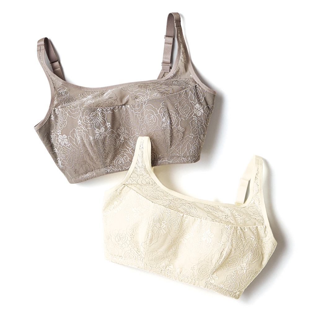 すっきりメイクブラ 同色2枚組 機能性ウェア インナー 雑貨 M84102