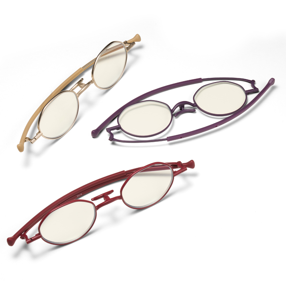 スライシー リーディンググラス シニア 機能性ウェア 雑貨 M85002