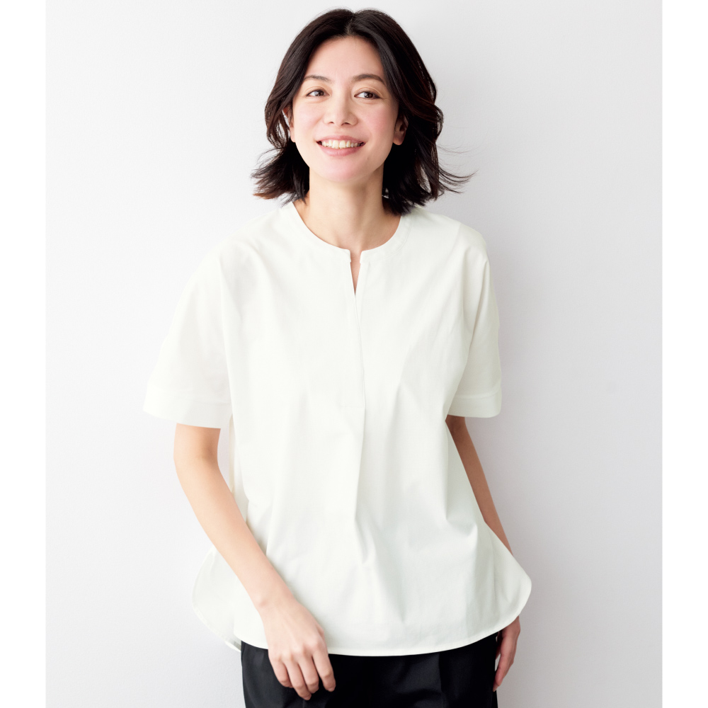 【D-BEAUTY】風めぐるメッシュUVカットイージーシリーズ シャツ 機能性ウェア インナー 雑貨 M81401