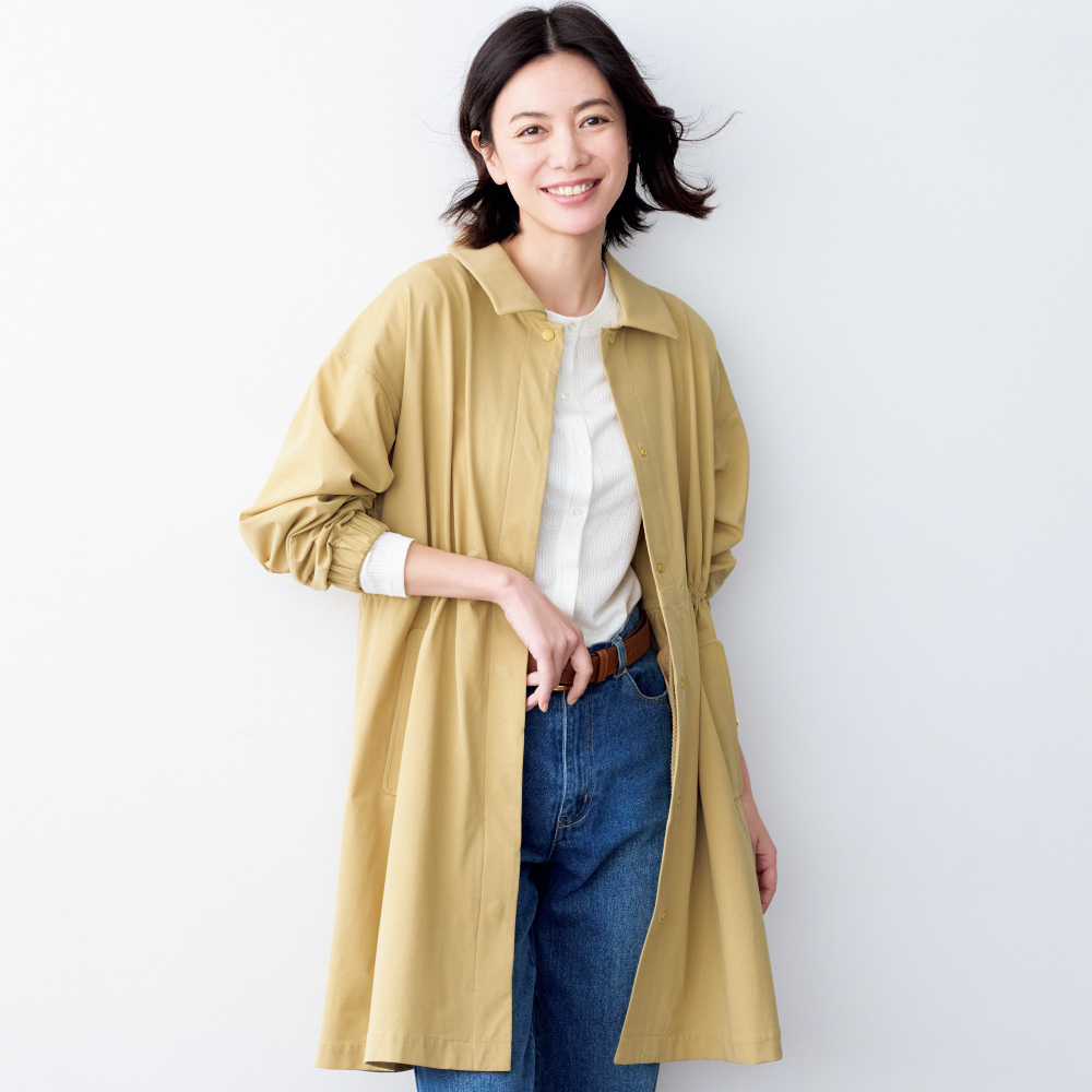 【D-BEAUTY】風めぐるメッシュ UVカットはっ水コート 機能性ウェア インナー 雑貨 M81403