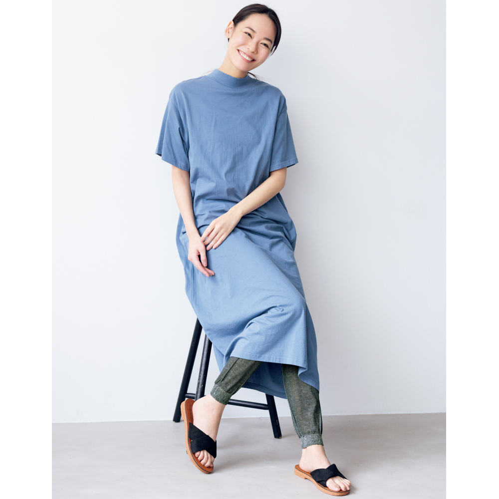 かぜまとうふんわりガーゼシルクシリーズ レギンス 機能性ウェア インナー 雑貨 M81604